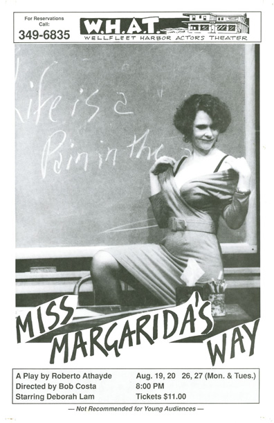 38b 1991 Miss Margarida_s Way